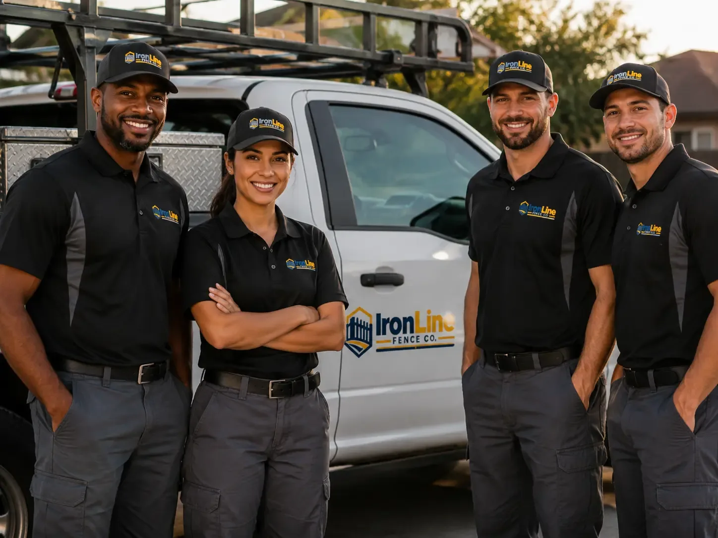 Metal Fence Installation company in Greeley, IA